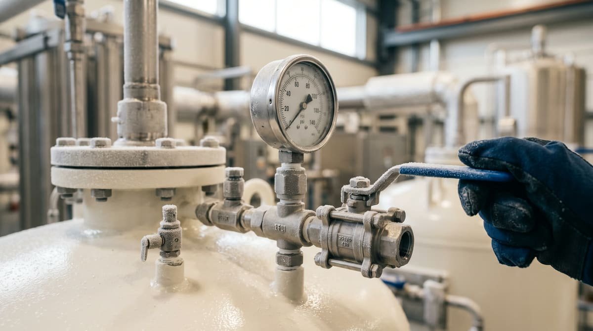 Cryogenic Tank Vacuum Loss: Signs, Risks and Repair Options