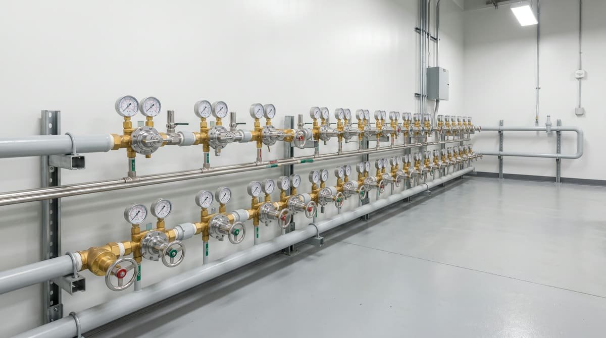 Second Gas Supplier: Reducing Single-Source Risk