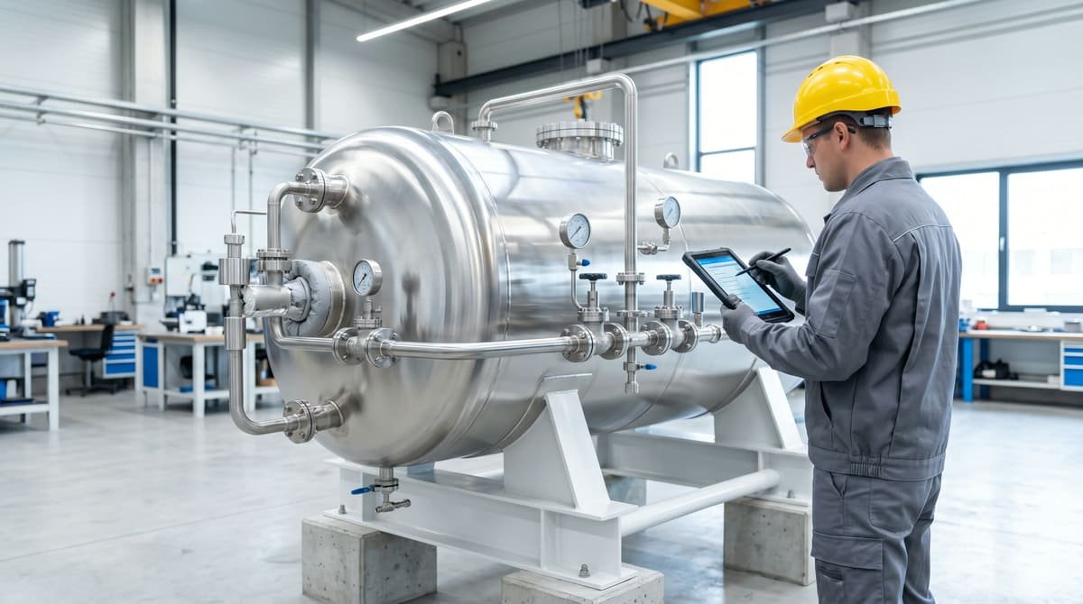 Used Cryogenic Storage Tank Buying Checklist: 10 Key Points