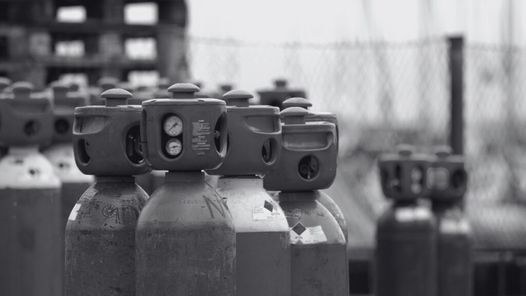 Industrial and Specialty Gases - KAF Industries