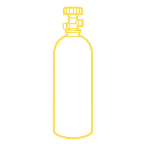 KAF INDUSTRIES Cylinder