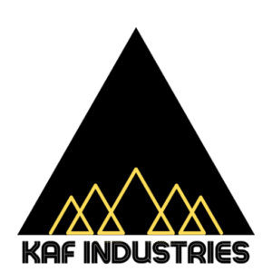 KAF Industries Logo KAF Industries Logo